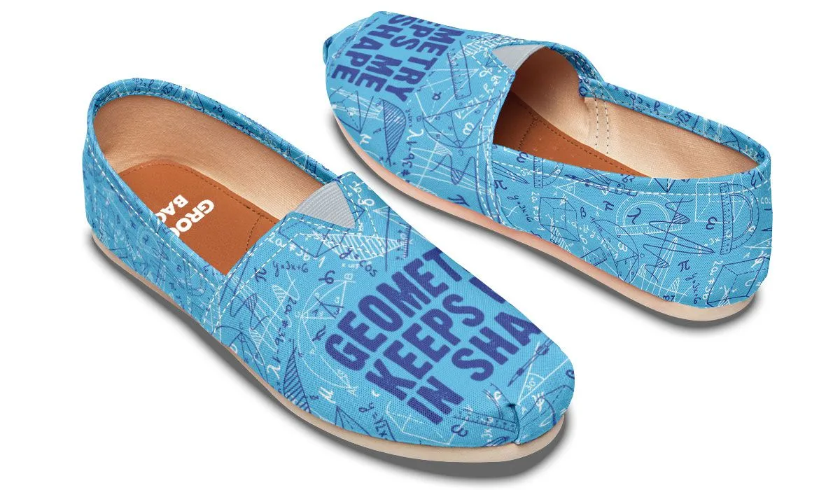 Geometry Shape Casual Shoes