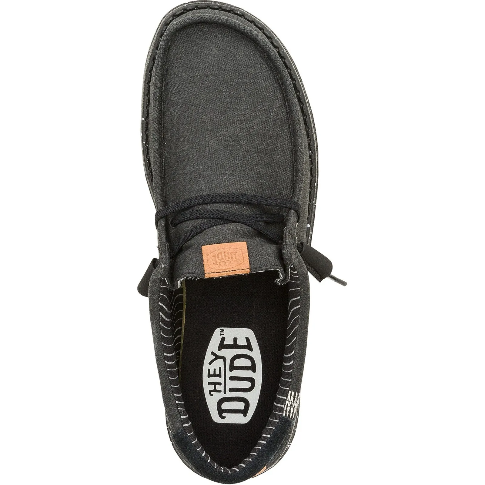 Hey Dude Wally Elevated Basics 41866 Mens Slip On Casual Shoe