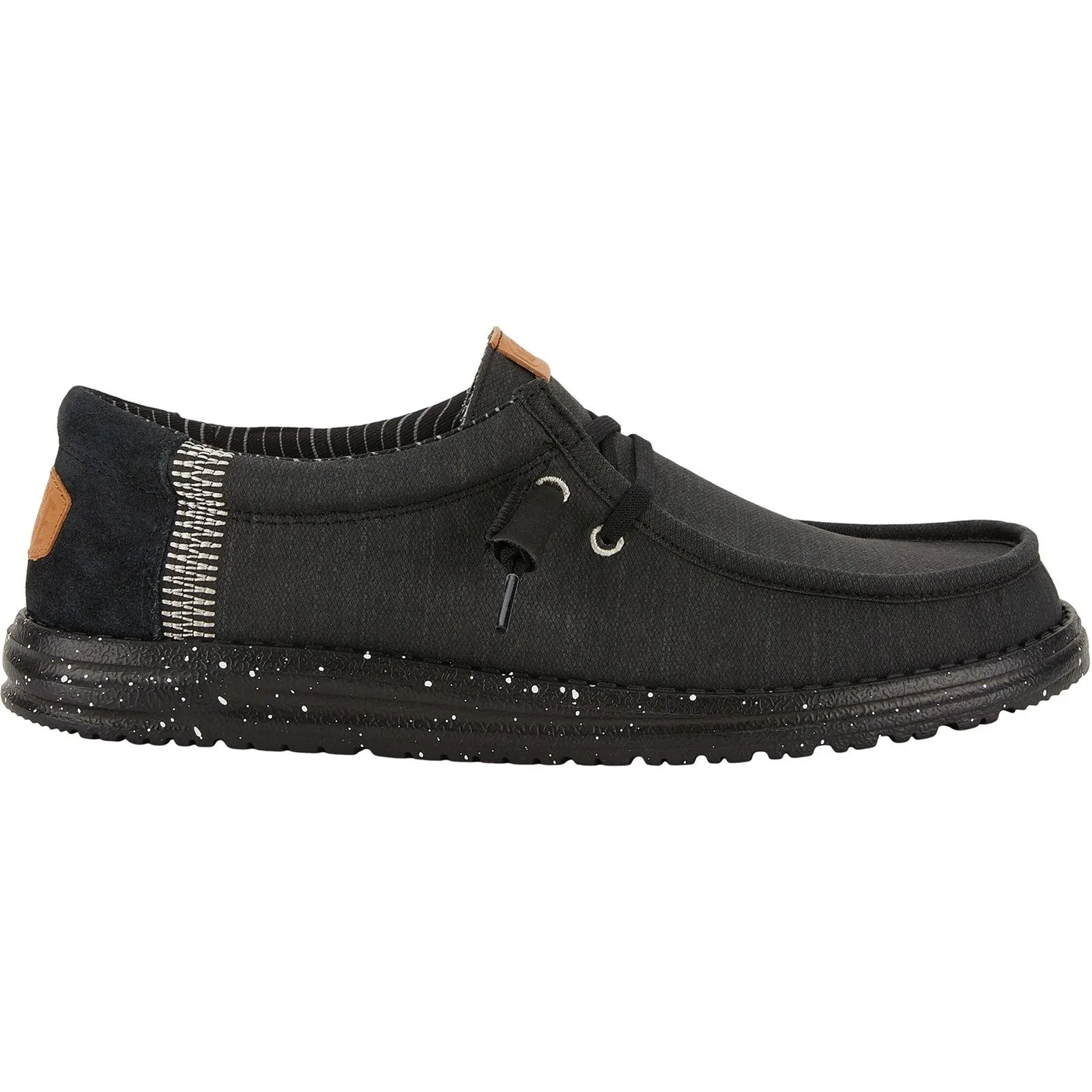 Hey Dude Wally Elevated Basics 41866 Mens Slip On Casual Shoe