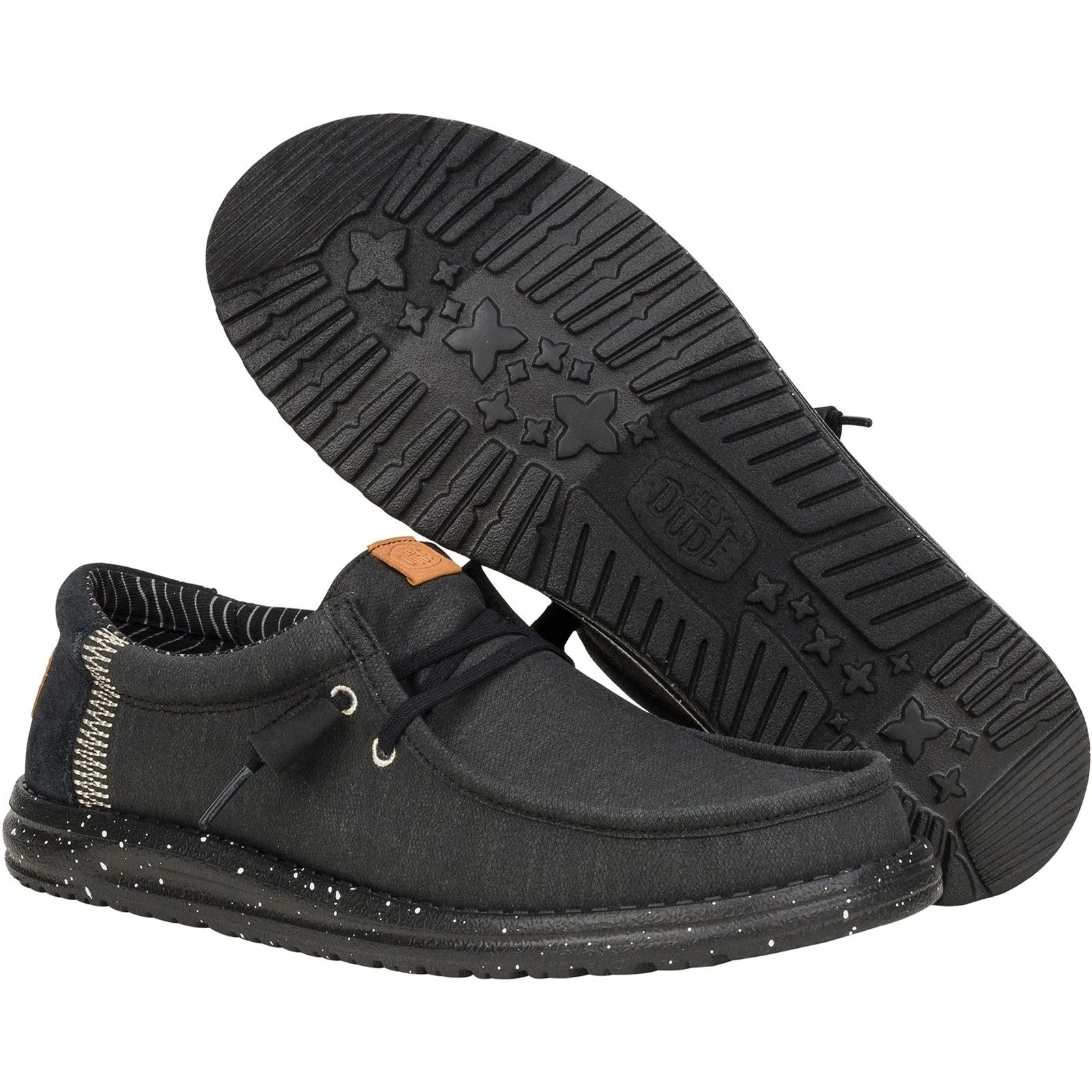 Hey Dude Wally Elevated Basics 41866 Mens Slip On Casual Shoe