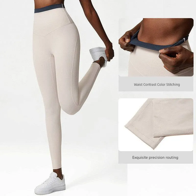 High-Waist Yoga Pants