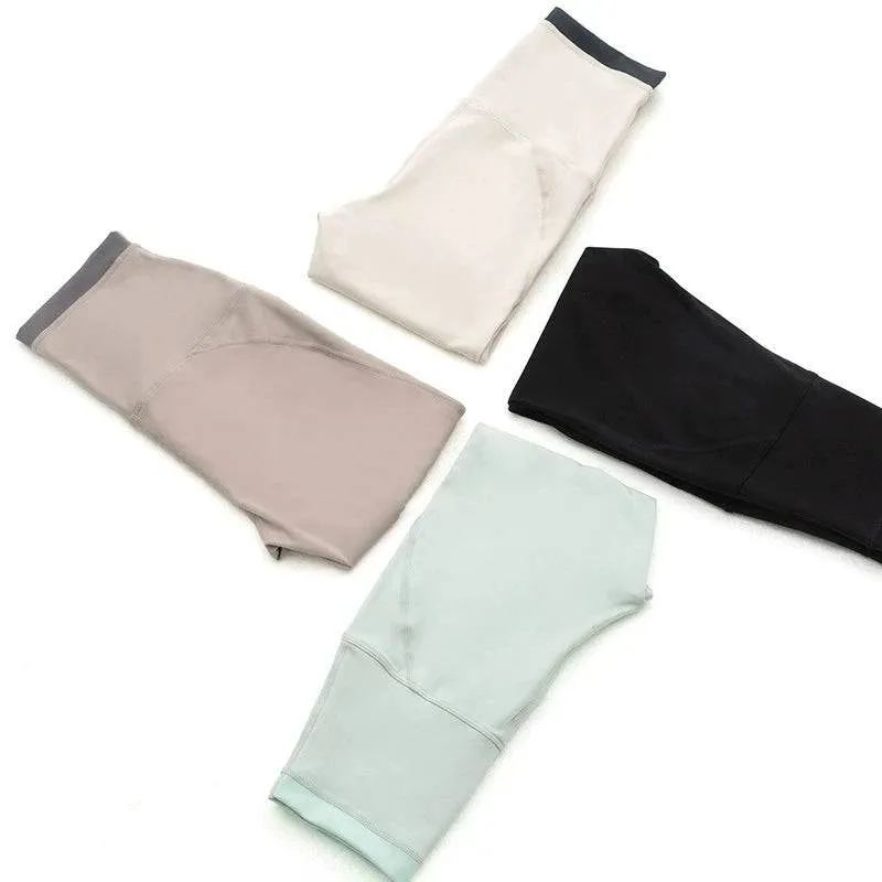 High-Waist Yoga Pants