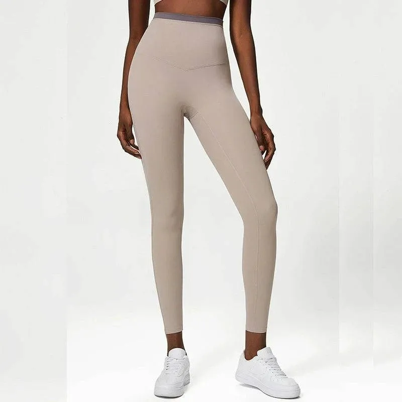 High-Waist Yoga Pants