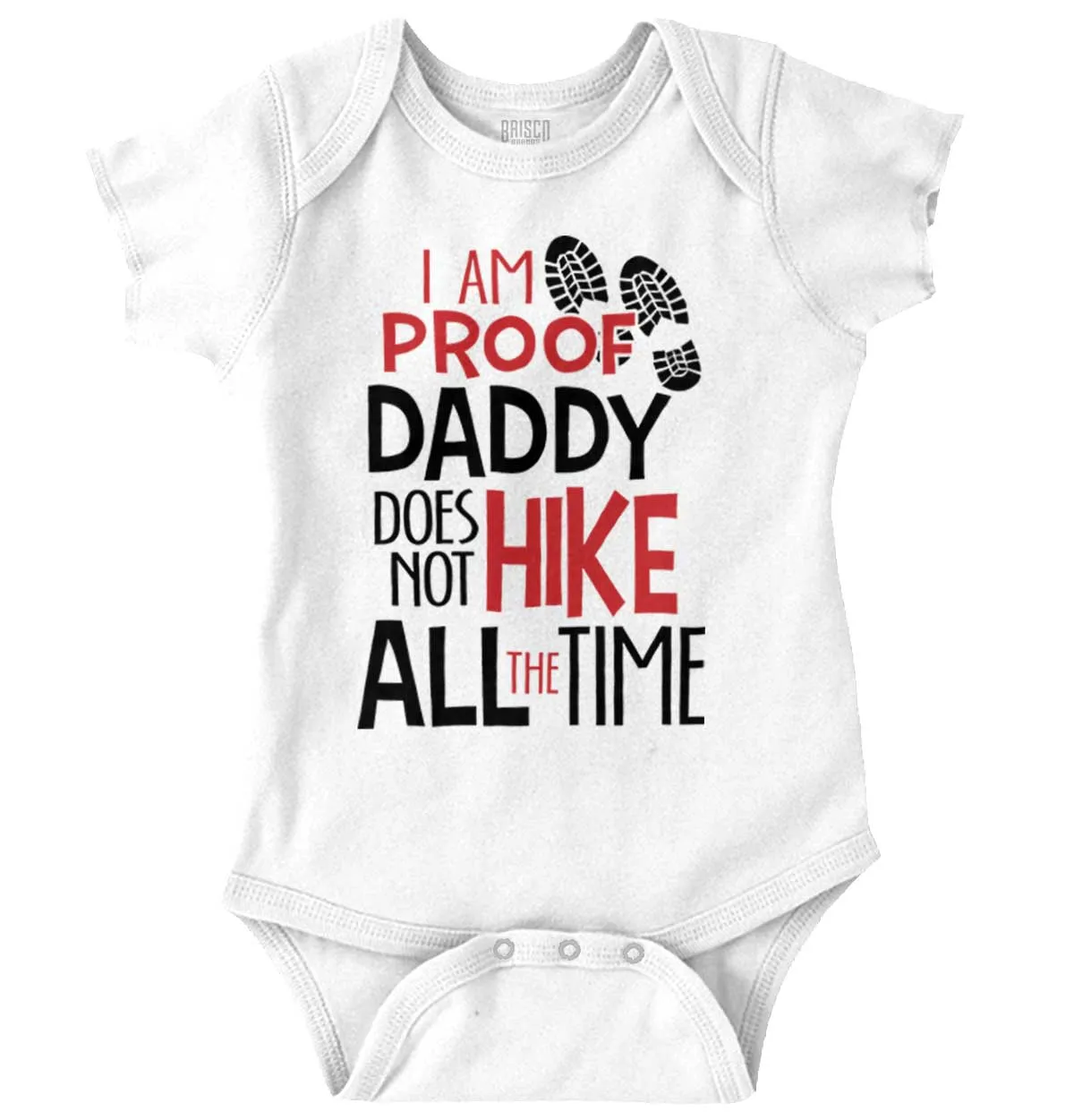 Hiking Dad Romper Bodysuit