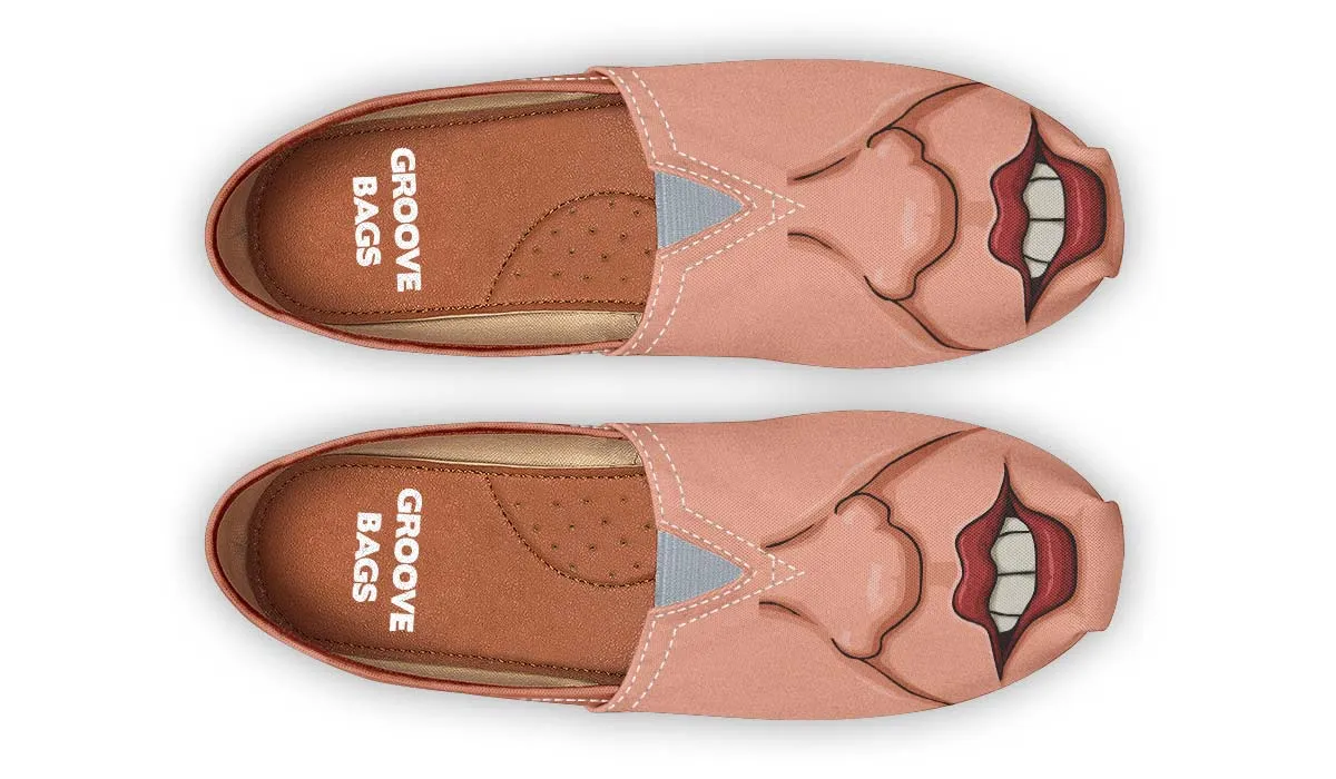Hocus Pocus Face Casual Shoes