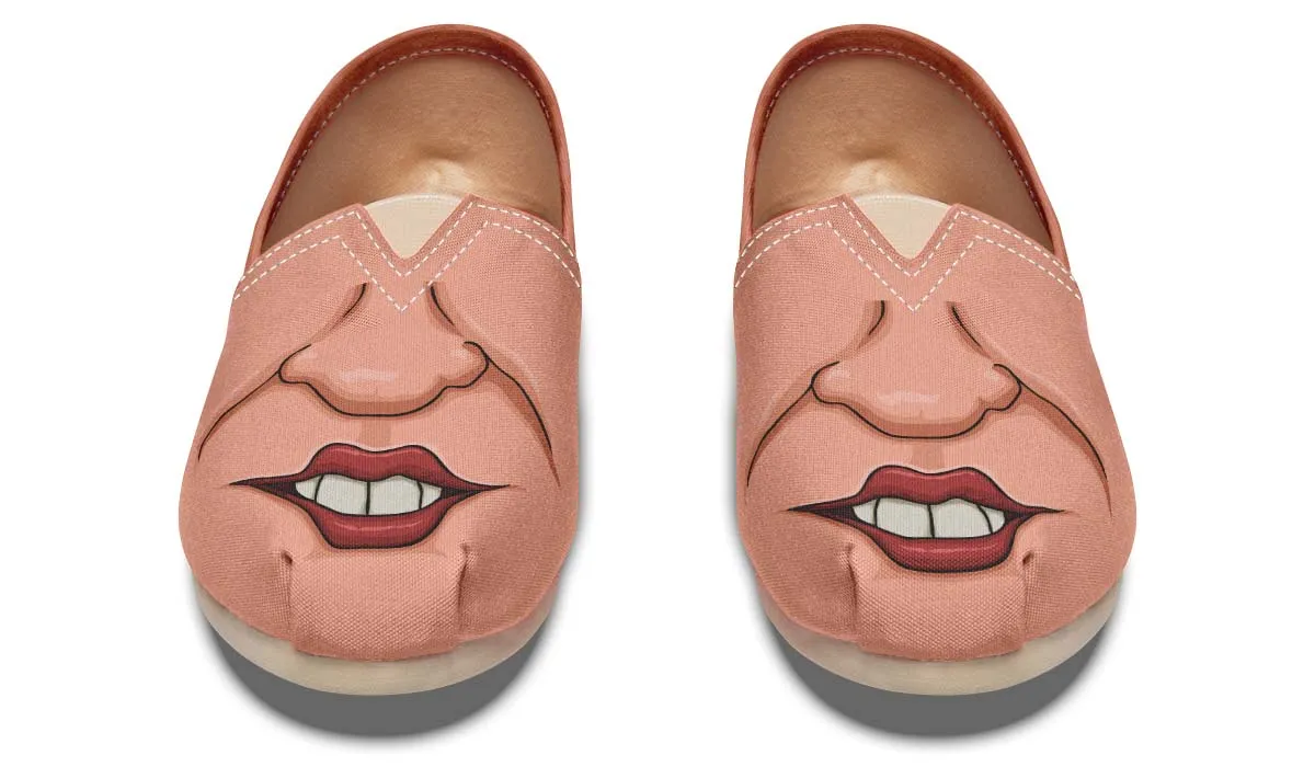 Hocus Pocus Face Casual Shoes