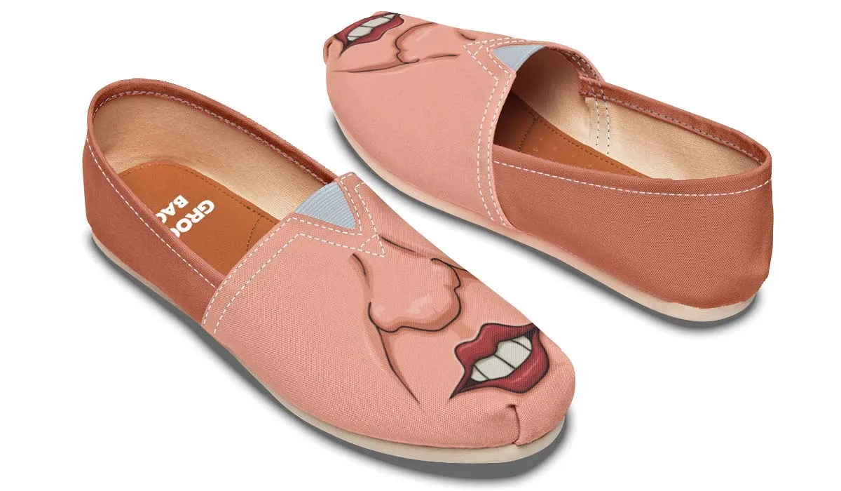 Hocus Pocus Face Casual Shoes