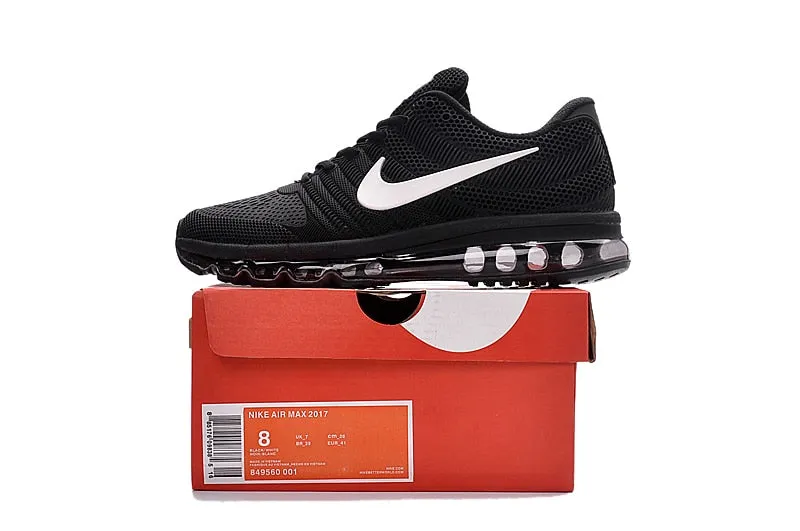 Hot Sale NIKE-Zapatillas Air Max 2017 Classic Tenis Masculino Men Women Sneakers Sports Running Fashion Casual Jogging Shoes