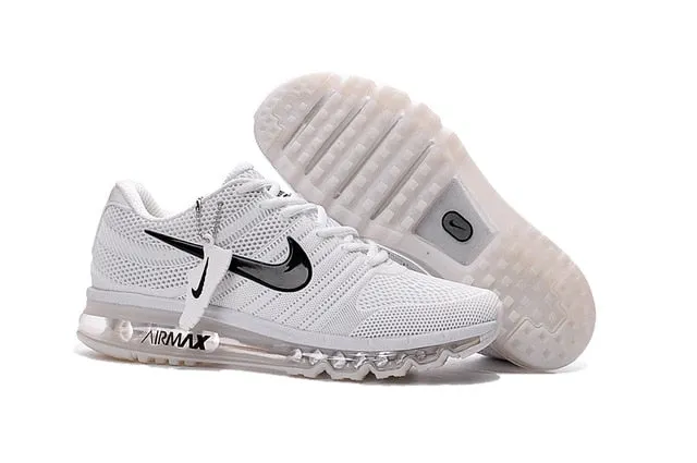 Hot Sale NIKE-Zapatillas Air Max 2017 Classic Tenis Masculino Men Women Sneakers Sports Running Fashion Casual Jogging Shoes
