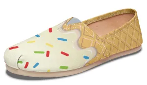 Ice Cream Cone Casual Shoes