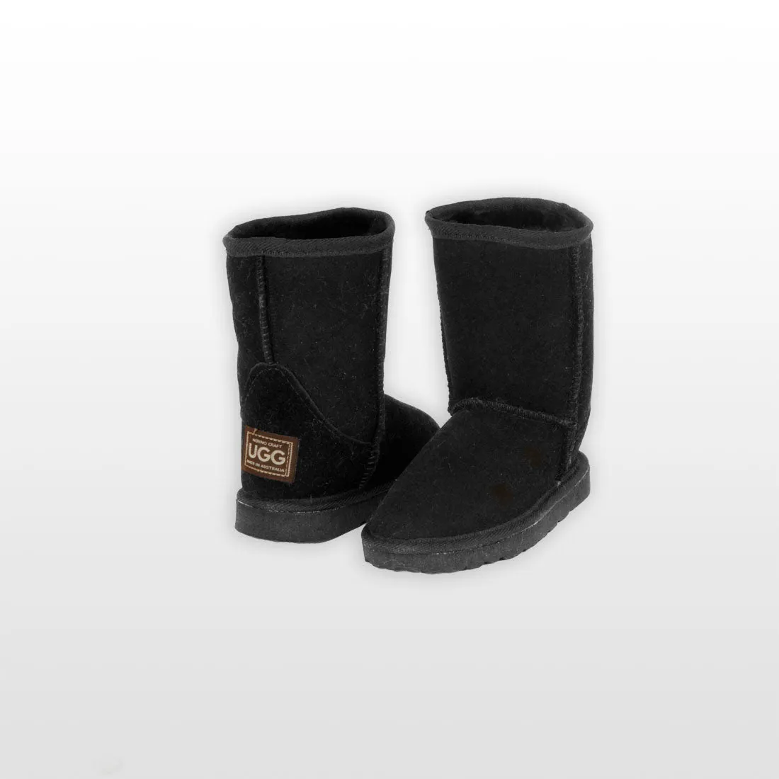Kids Classic Ugg Boots - Black