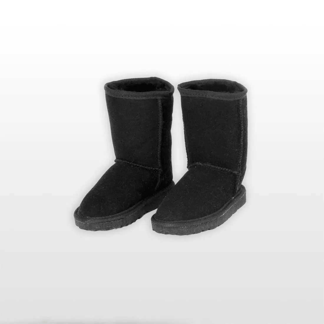 Kids Classic Ugg Boots - Black