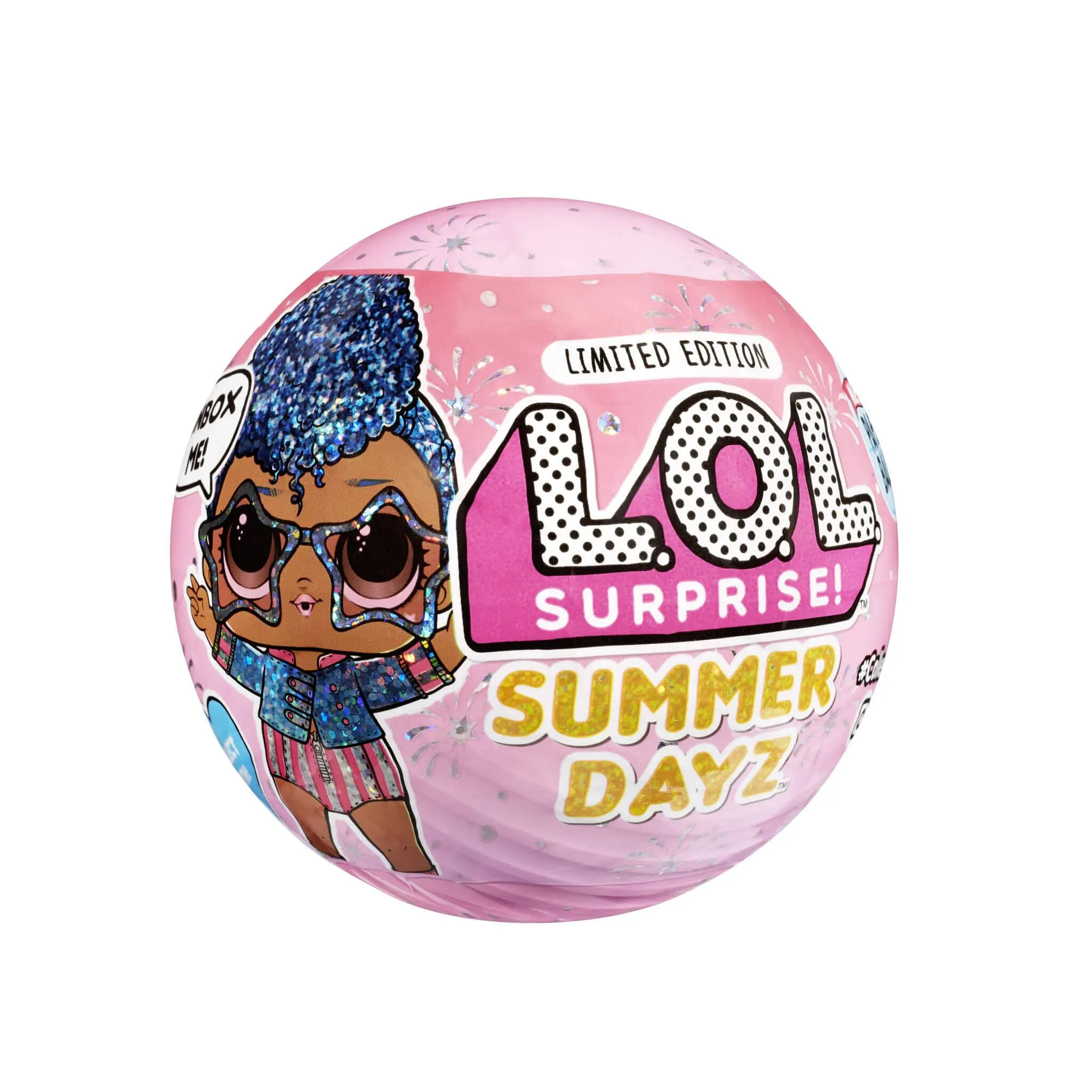 Lol Surprise Independent Queen Summer Supreme Doll, with 7 Surprises Multicolor Age- 3 Years & Above