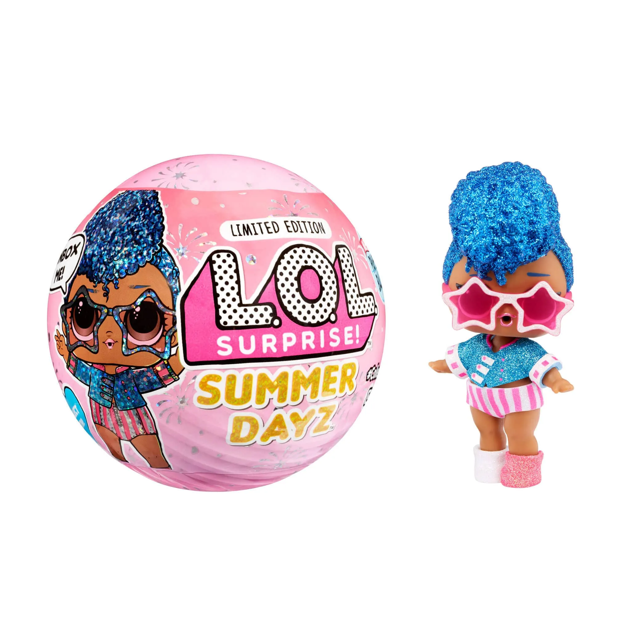 Lol Surprise Independent Queen Summer Supreme Doll, with 7 Surprises Multicolor Age- 3 Years & Above