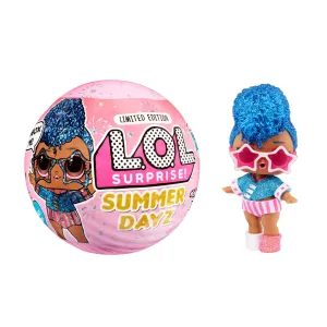 Lol Surprise Independent Queen Summer Supreme Doll, with 7 Surprises Multicolor Age- 3 Years & Above