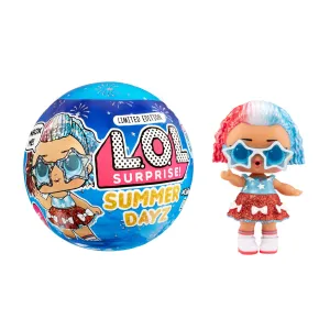 Lol Surprise Jubilee Summer Supreme Doll, with 7 Surprises Multicolor Age- 3 Years & Above