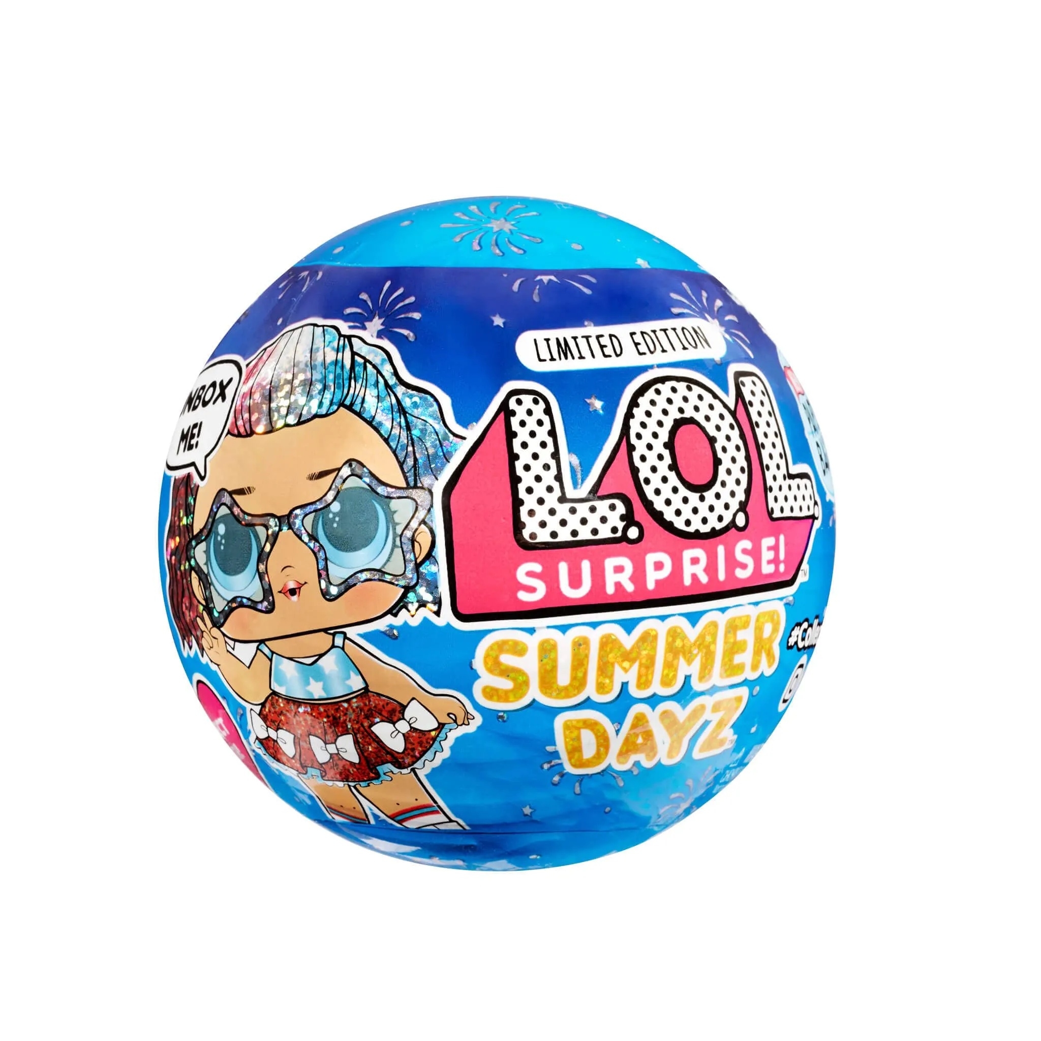 Lol Surprise Jubilee Summer Supreme Doll, with 7 Surprises Multicolor Age- 3 Years & Above