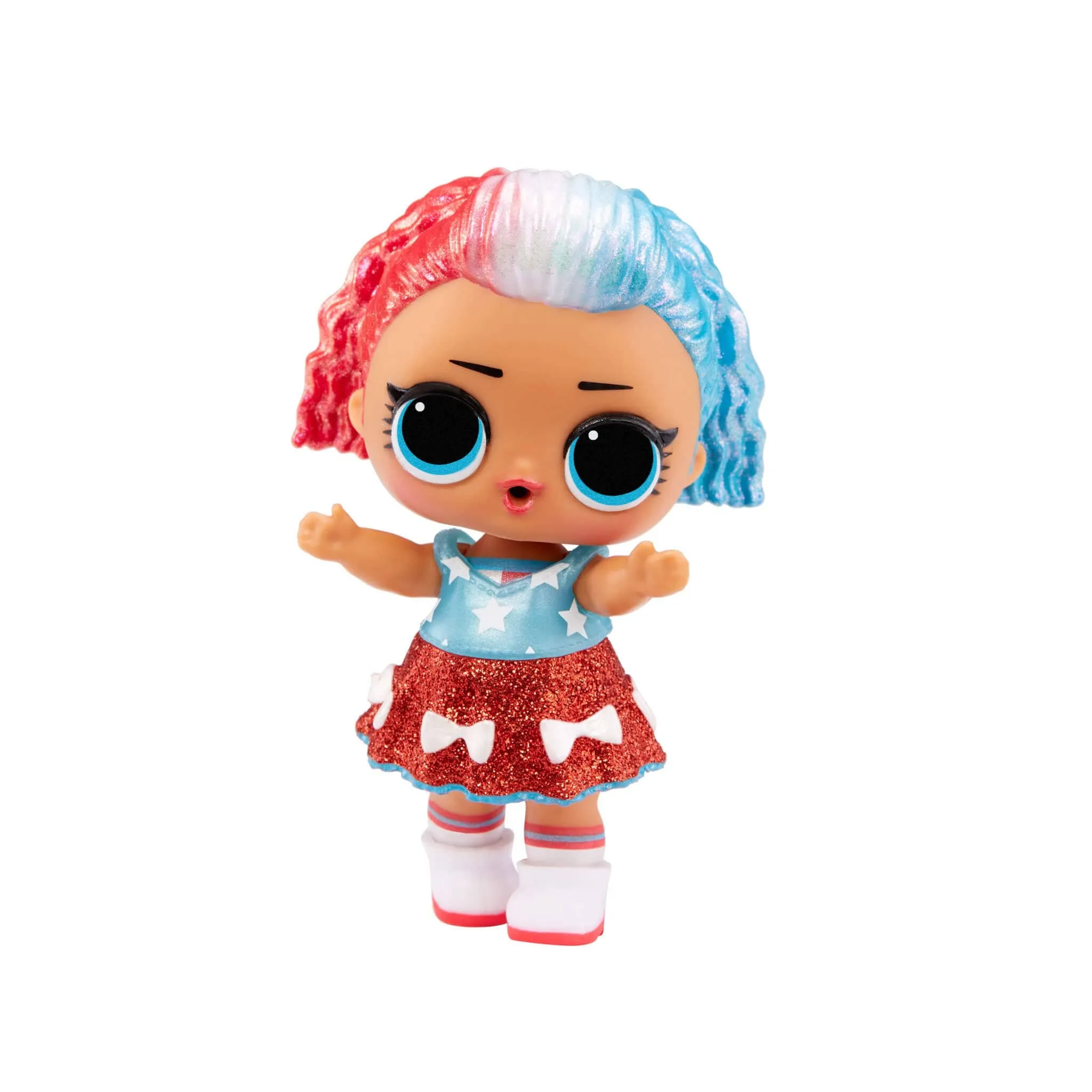 Lol Surprise Jubilee Summer Supreme Doll, with 7 Surprises Multicolor Age- 3 Years & Above