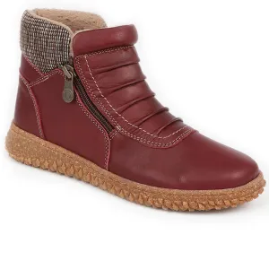 Loretta Zip-Up Boots - HAK38015 / 324 224