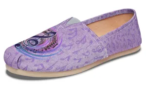 Magical Music Notes Casual Shoes