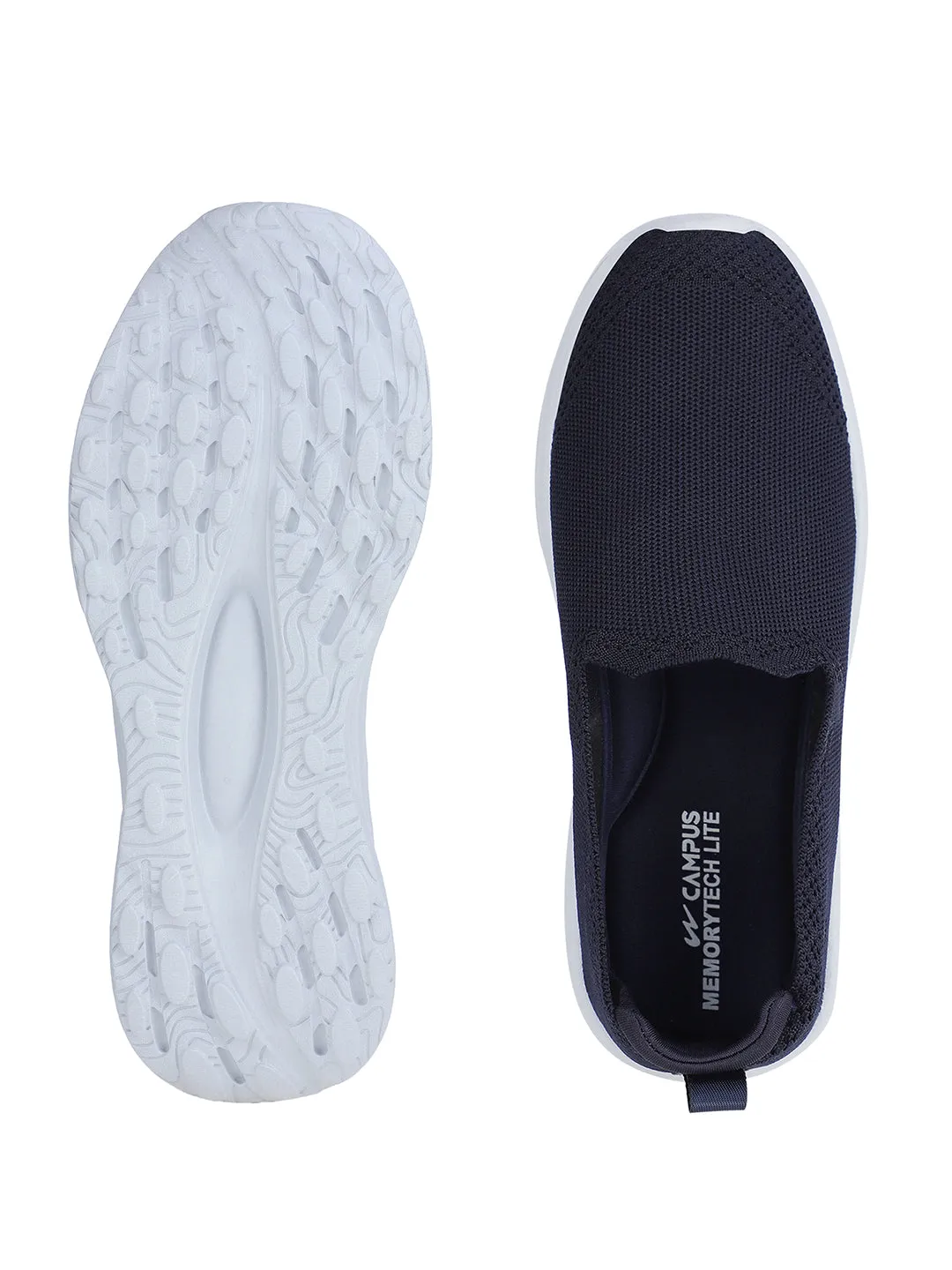 MARLIN Navy Women's Walking Shoes