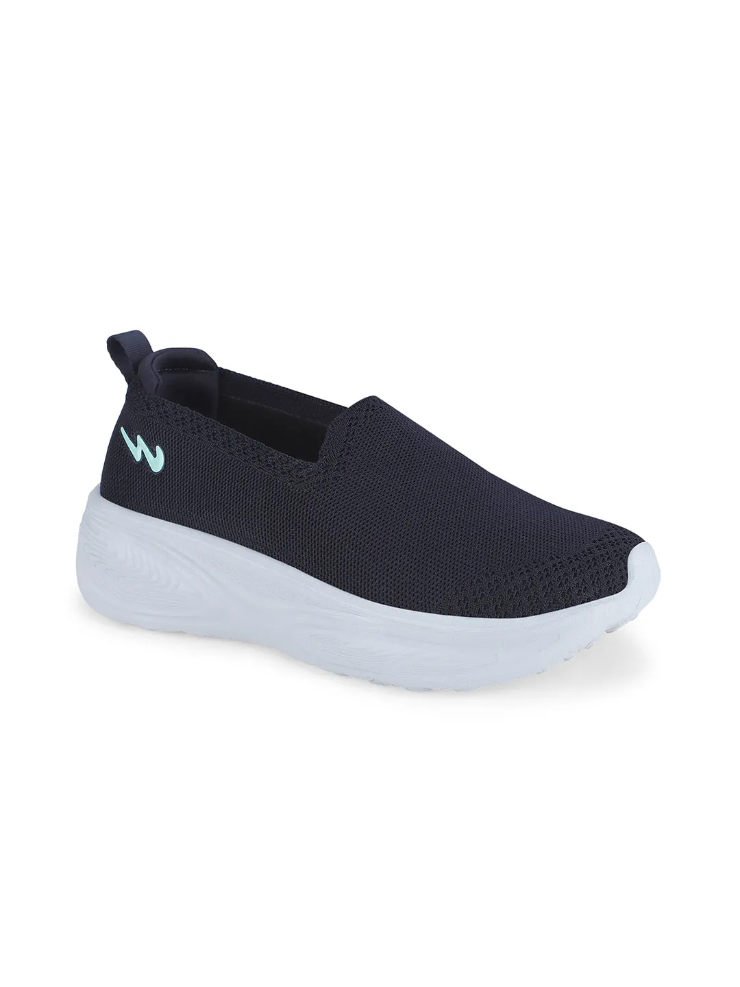 MARLIN Navy Women's Walking Shoes