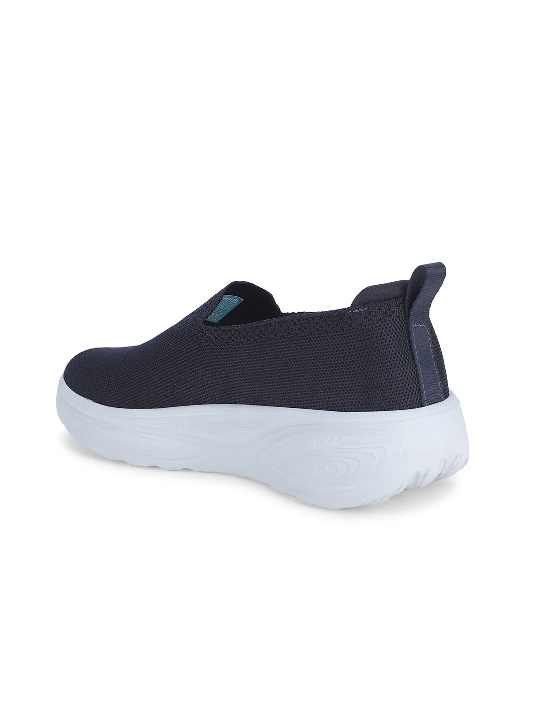MARLIN Navy Women's Walking Shoes