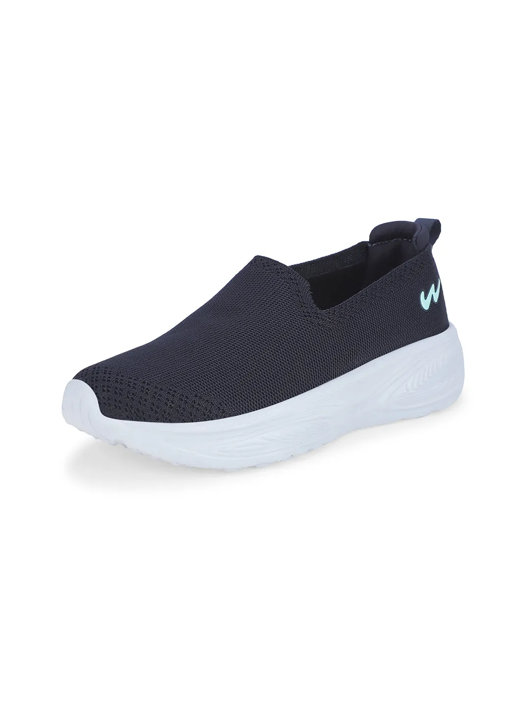 MARLIN Navy Women's Walking Shoes
