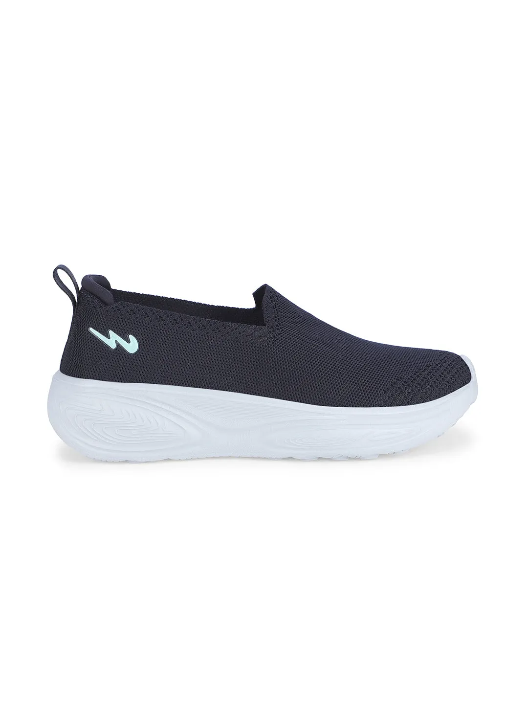 MARLIN Navy Women's Walking Shoes