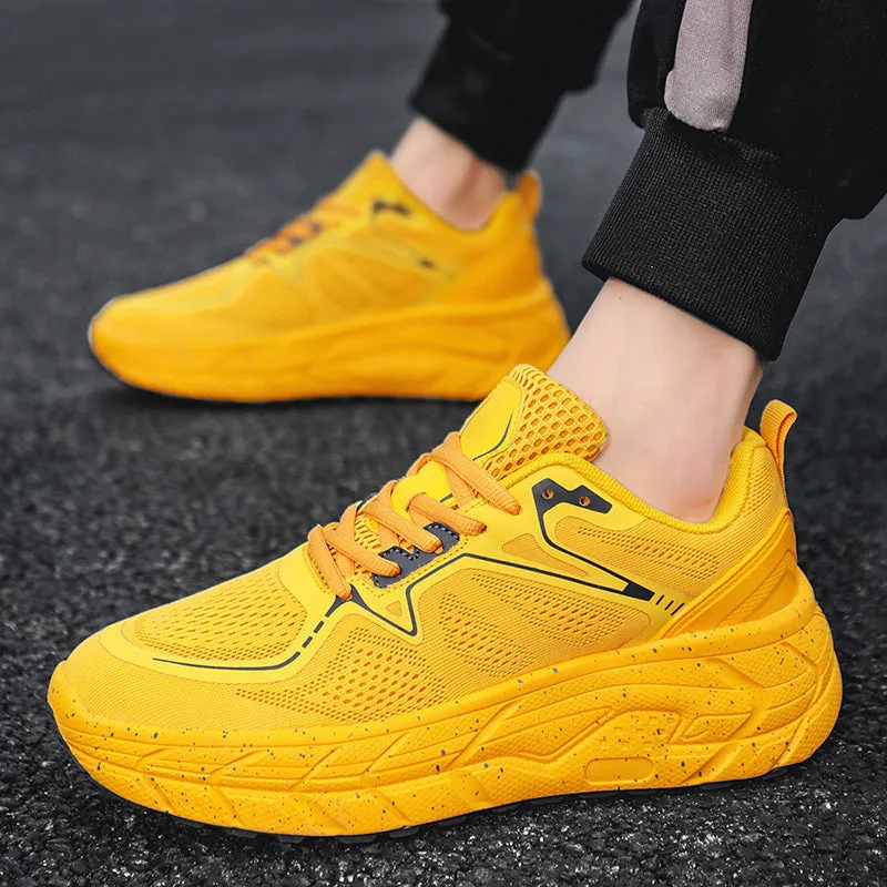 Men's And Women's Cushioned Rebound Long-distance Running Shoes