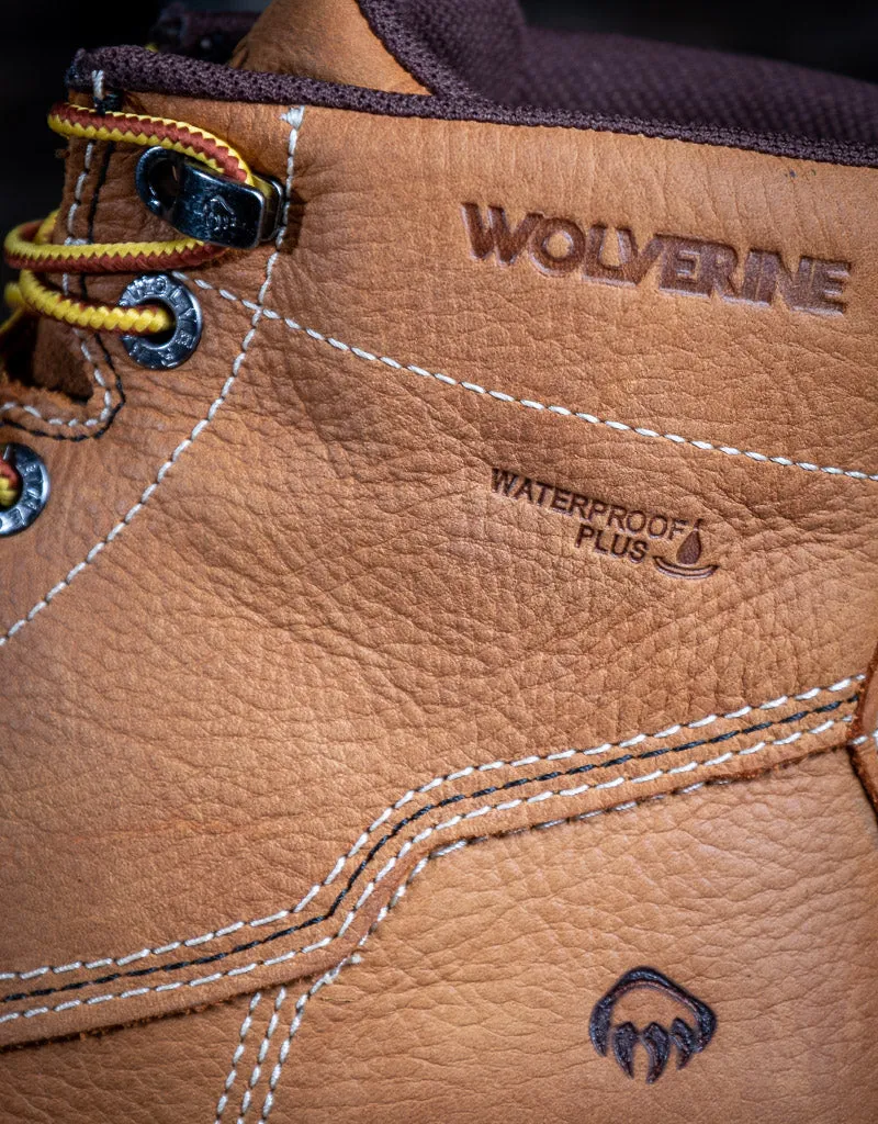 Men's I-90 Wedge Moc Toe Work Boots 201097