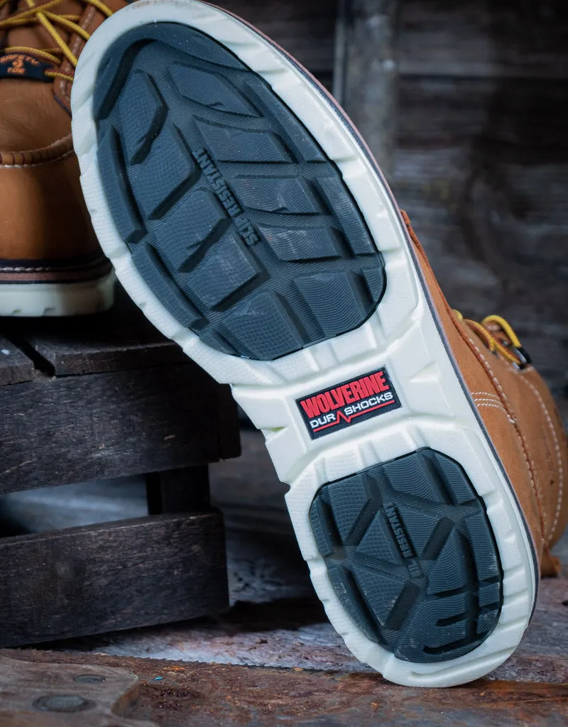 Men's I-90 Wedge Moc Toe Work Boots 201097