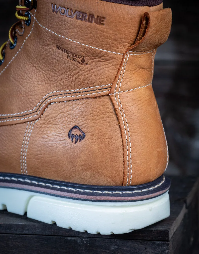 Men's I-90 Wedge Moc Toe Work Boots 201097