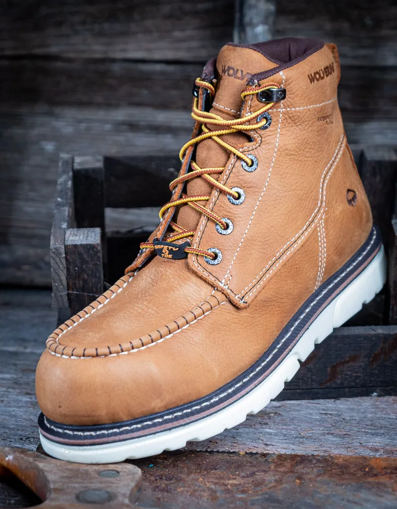 Men's I-90 Wedge Moc Toe Work Boots 201097