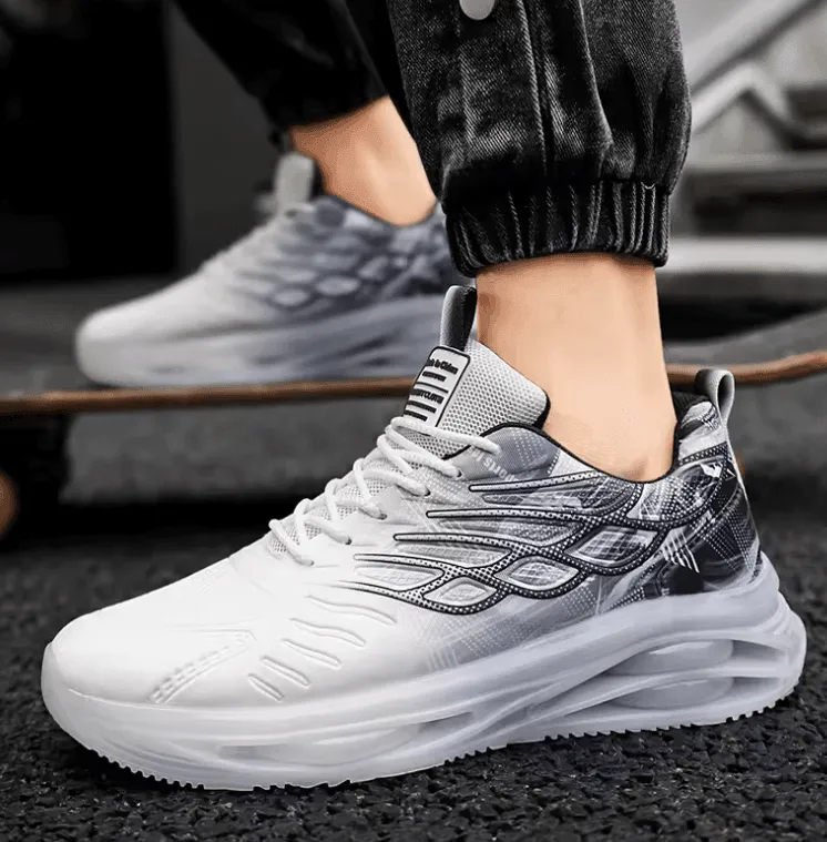 Men’s Running Shoes – Lightweight Breathable Sneakers for Walking & Jogging