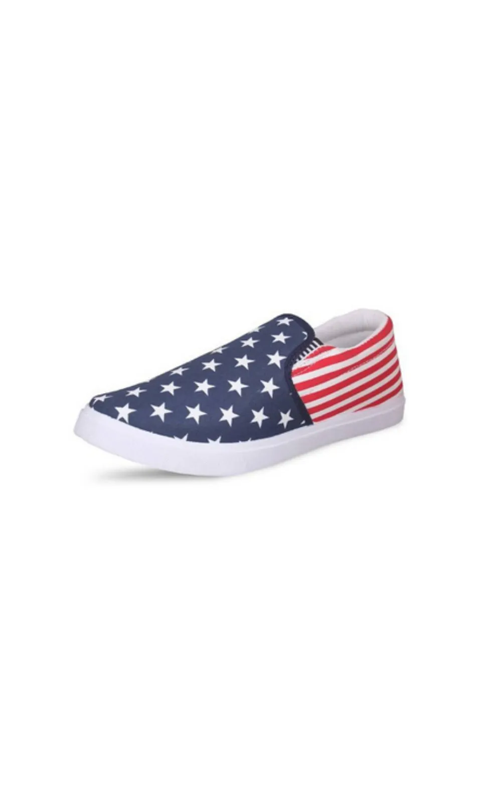 Navy Blue Men's Casual Shoe - SKROMANO011031B1