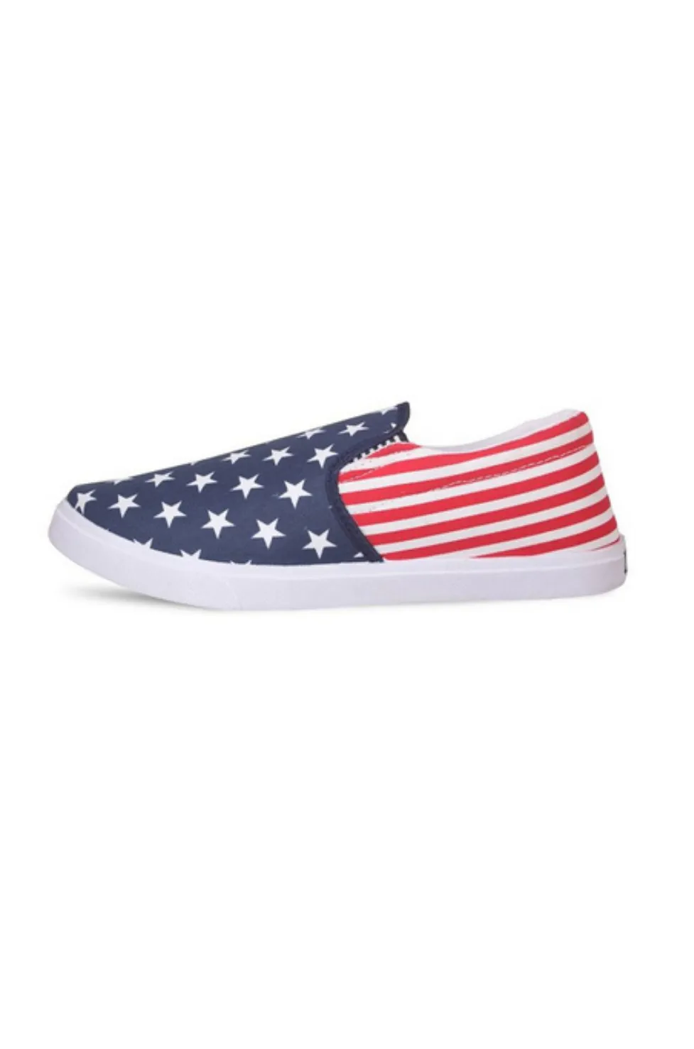 Navy Blue Men's Casual Shoe - SKROMANO011031B1