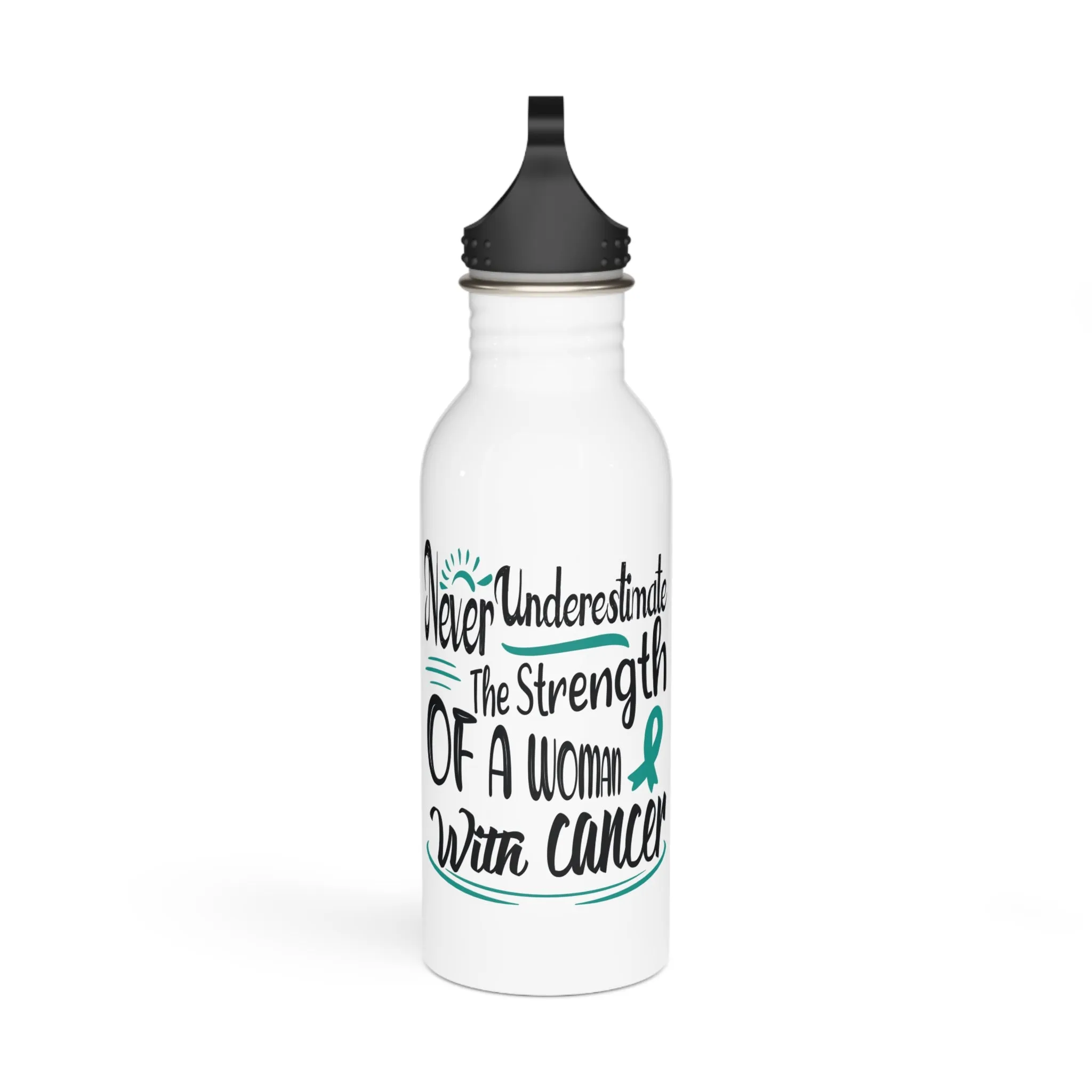 Never Underestimate Stainless Steel Water Bottle