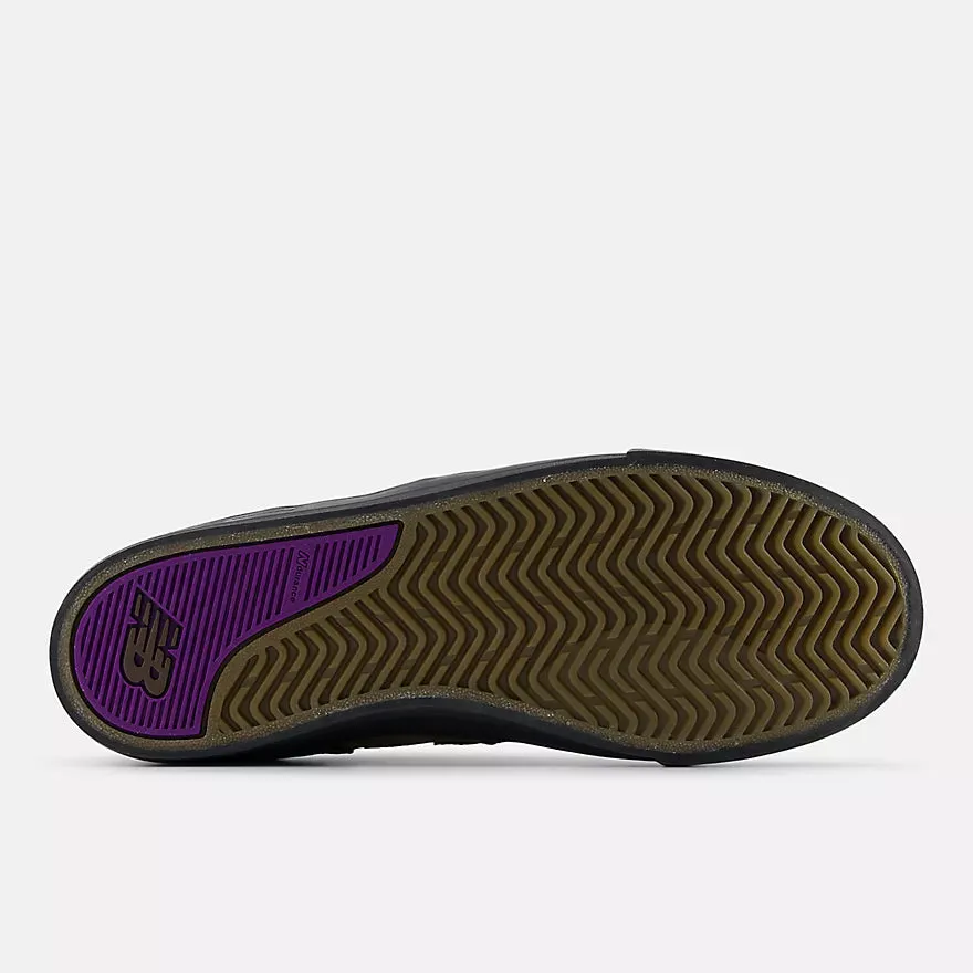 New Balance Numeric 306 Jamie Foy - Brown w/ Purple