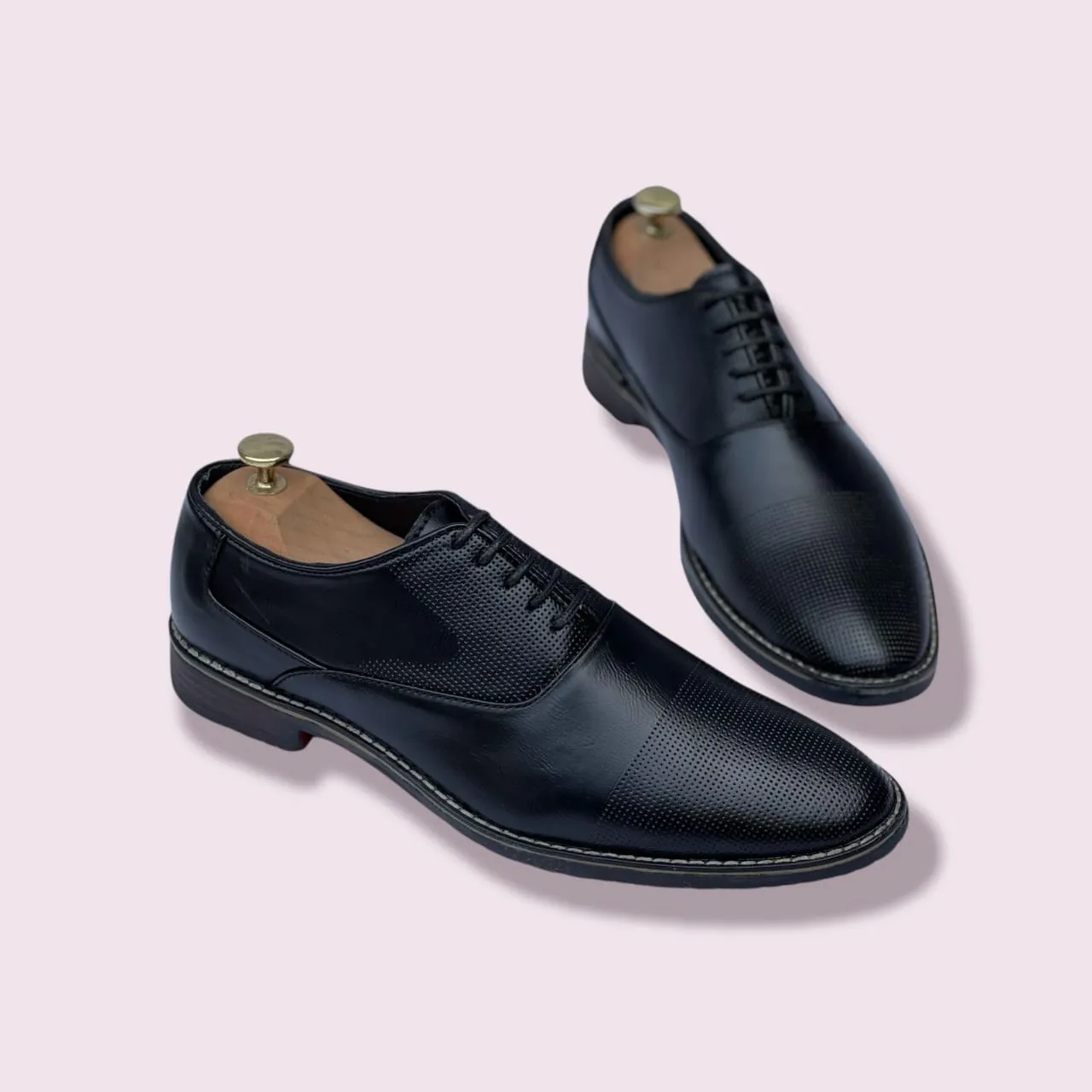 New Stylish Woven Shoes Formal Business And Casual Wear Men