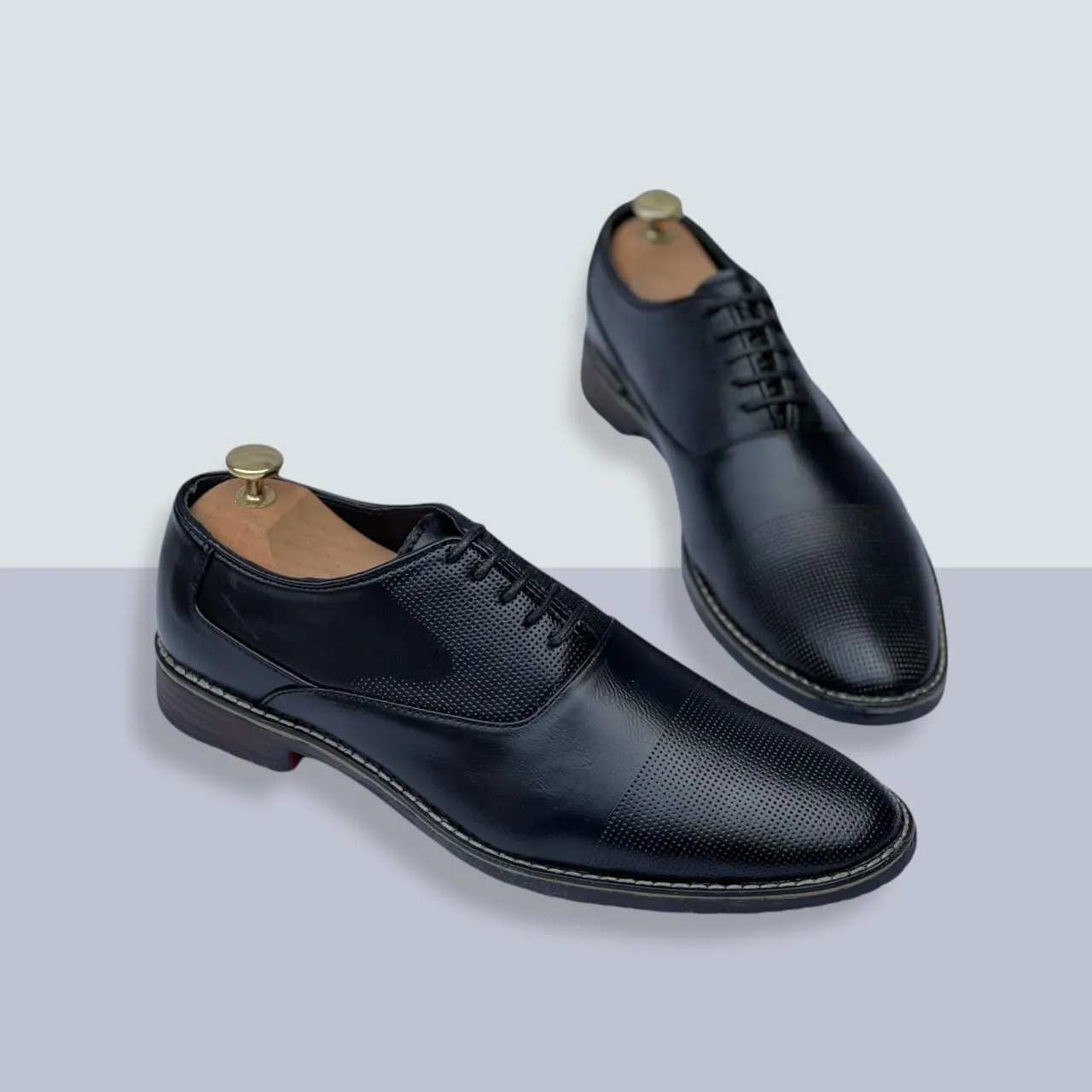 New Stylish Woven Shoes Formal Business And Casual Wear Men