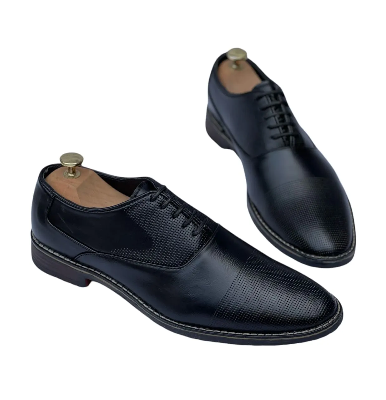 New Stylish Woven Shoes Formal Business And Casual Wear Men