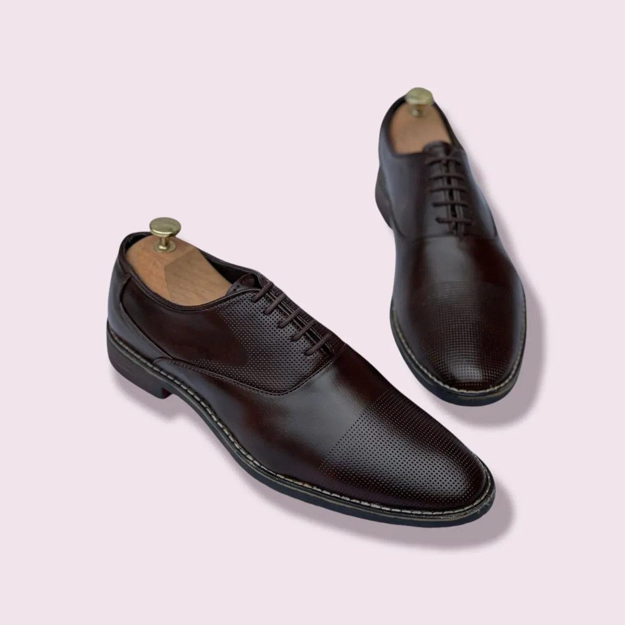 New Stylish Woven Shoes Formal Business And Casual Wear Men