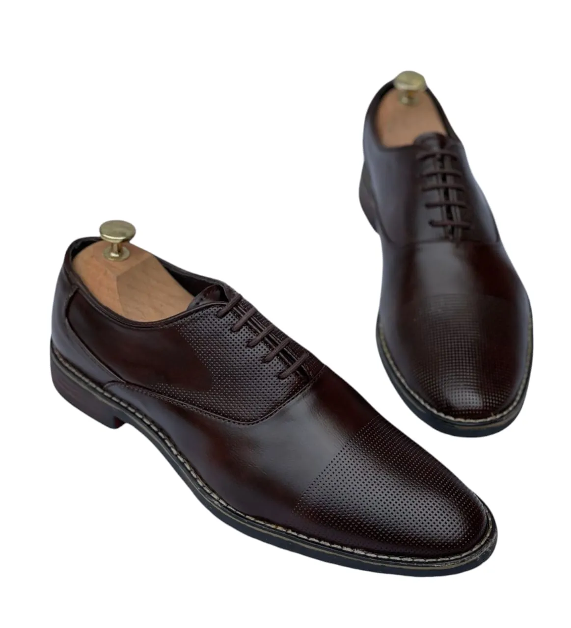 New Stylish Woven Shoes Formal Business And Casual Wear Men
