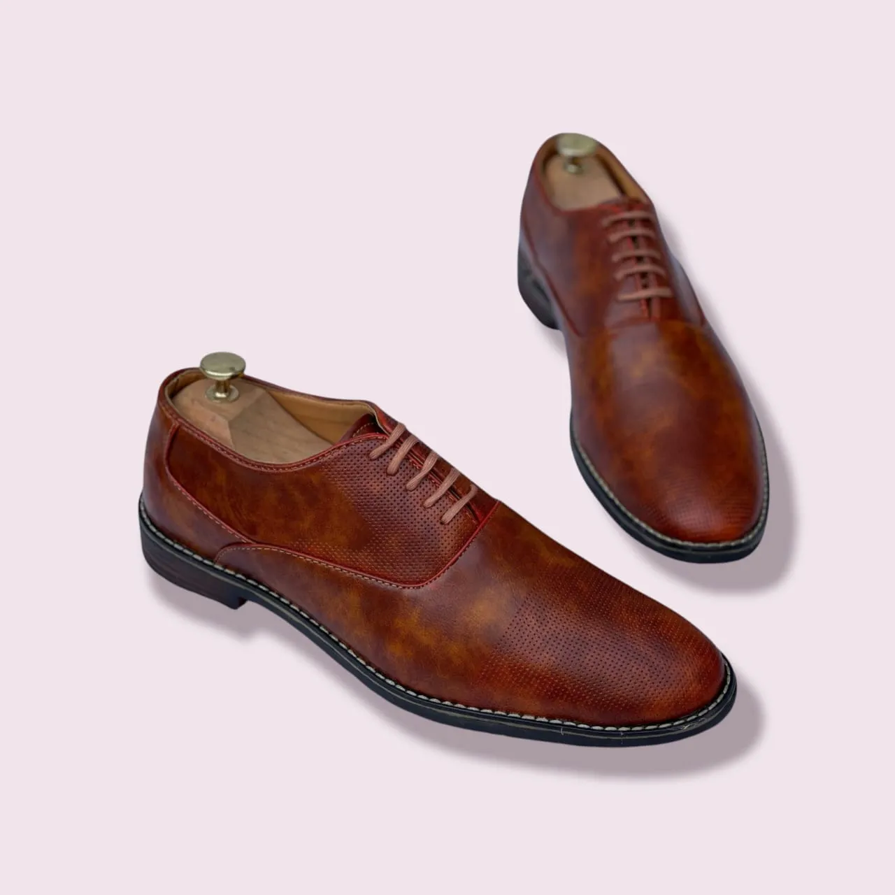 New Stylish Woven Shoes Formal Business And Casual Wear Men