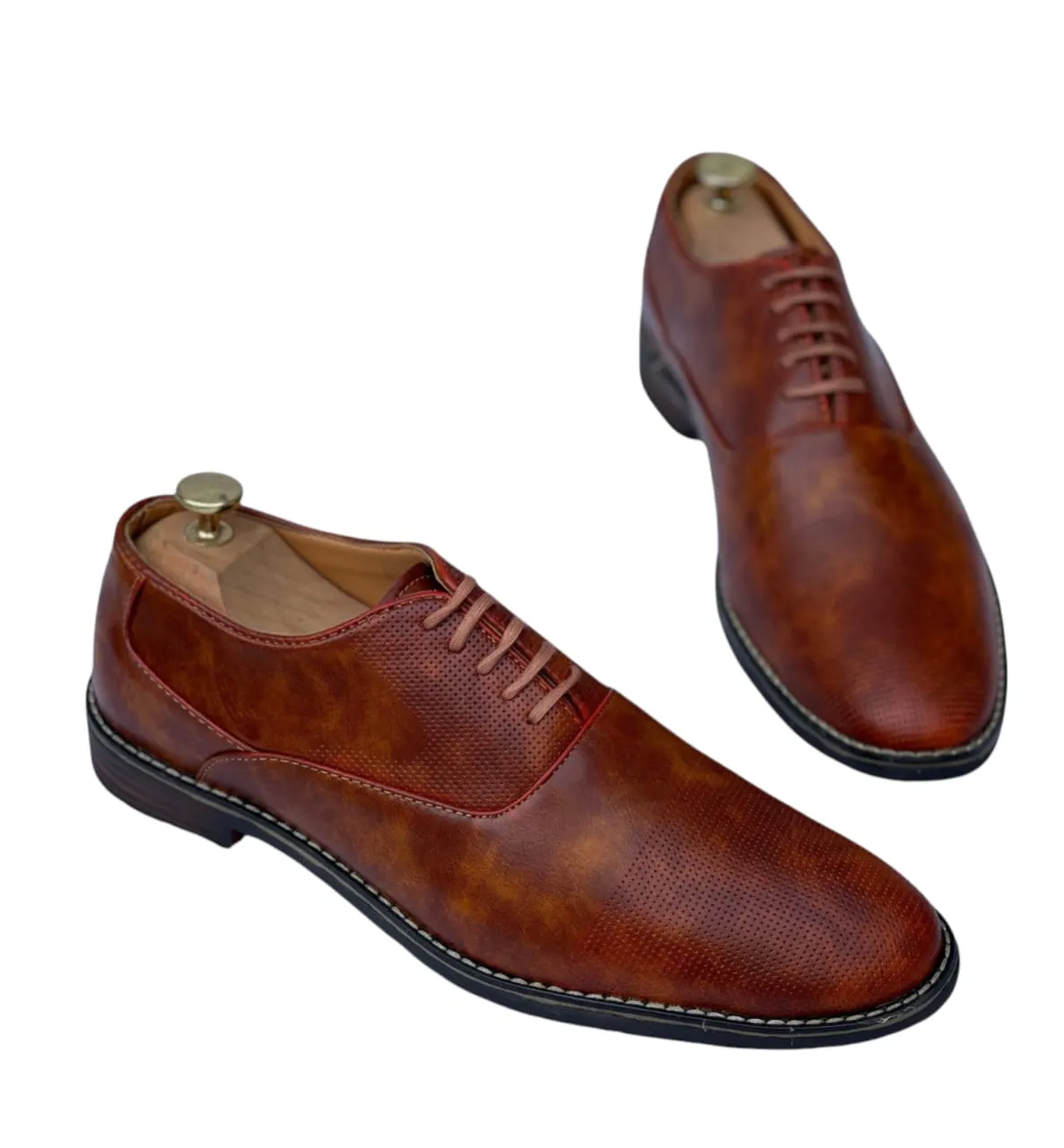 New Stylish Woven Shoes Formal Business And Casual Wear Men