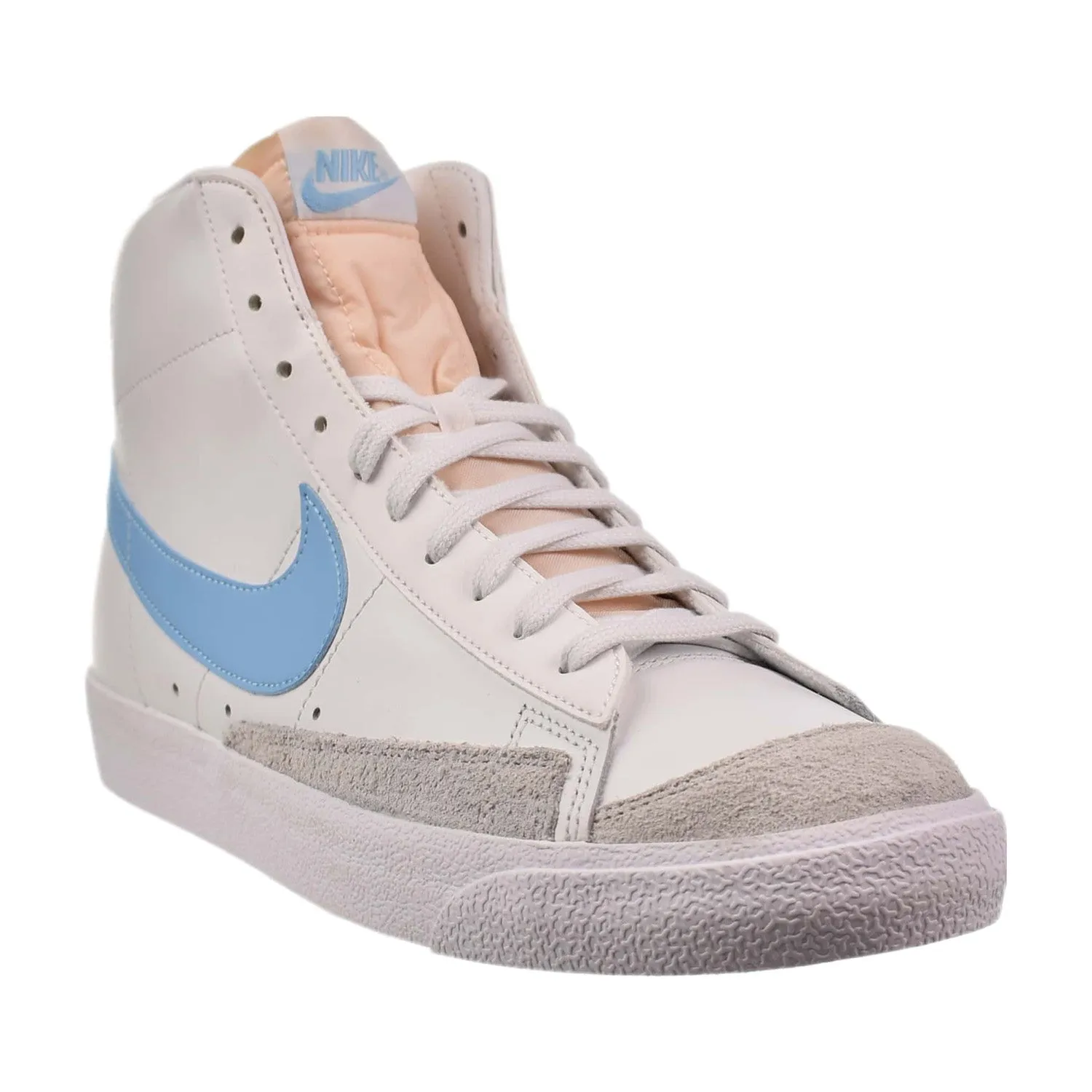 Nike Blazer Mid '77 Vintage Men's Shoes Summit White-Aquarius Blue