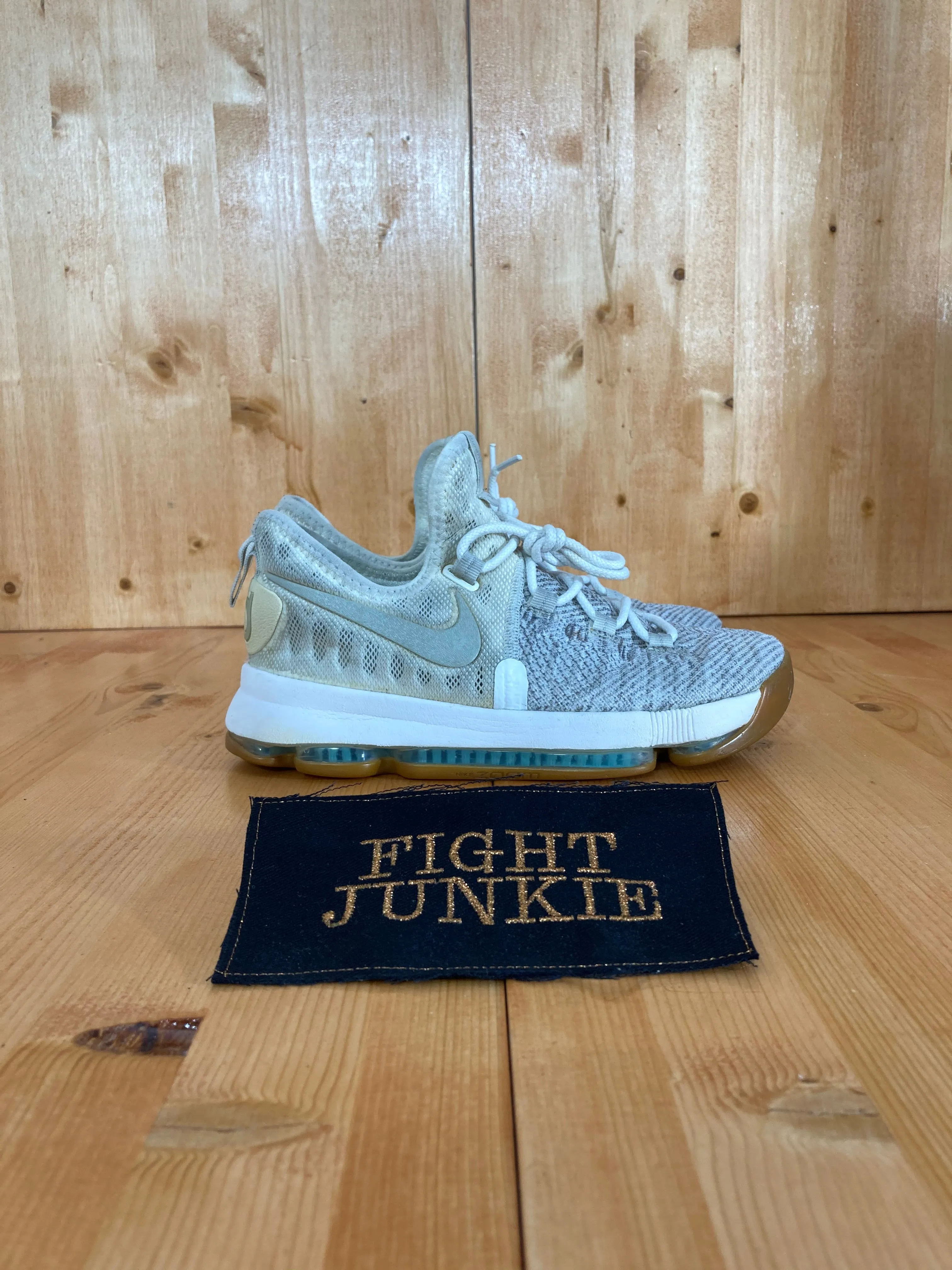 Nike ZOOM KD 9 KEVIN DURANT Youth Size 4 Shoes Sneakers