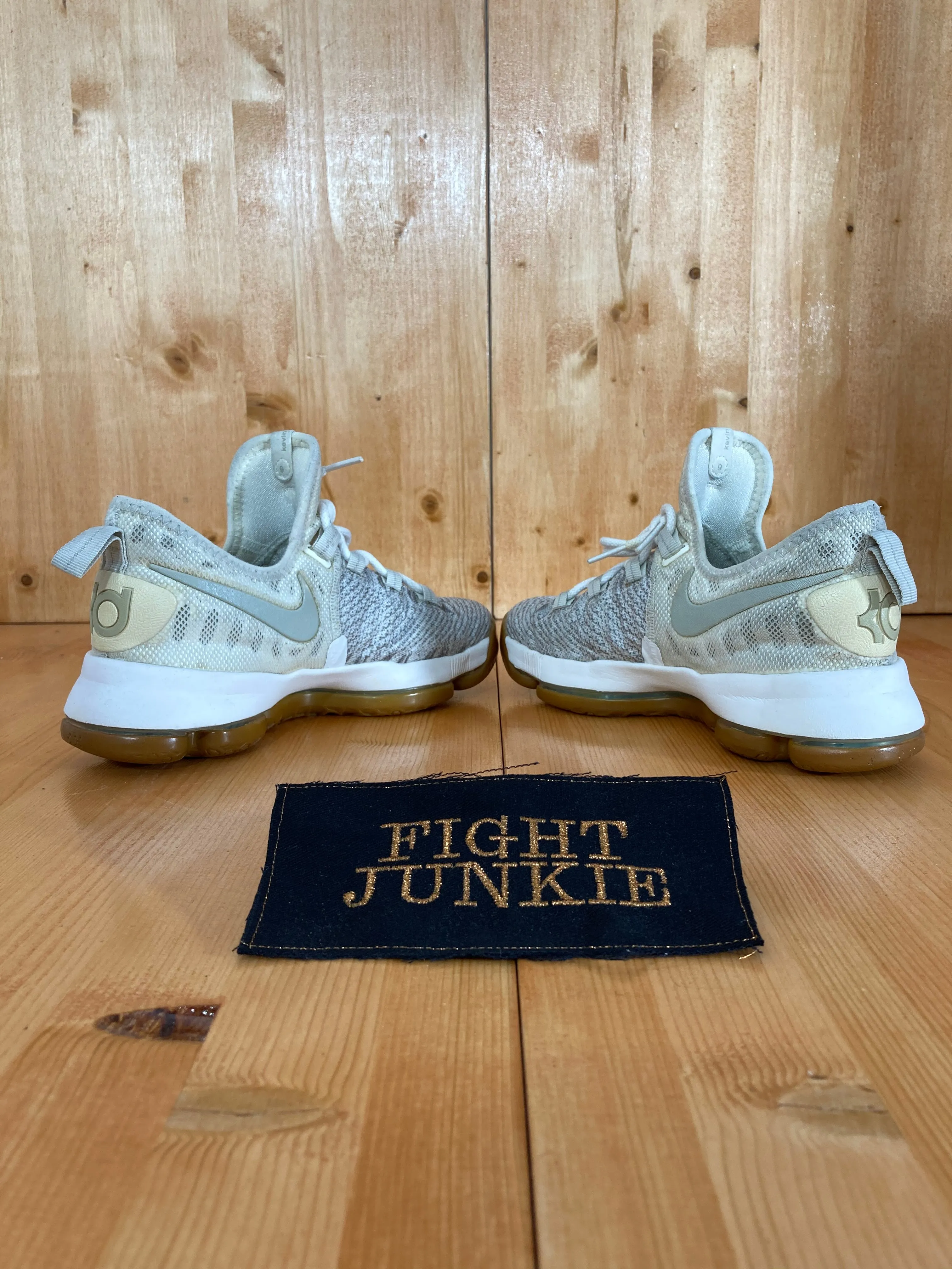 Nike ZOOM KD 9 KEVIN DURANT Youth Size 4 Shoes Sneakers
