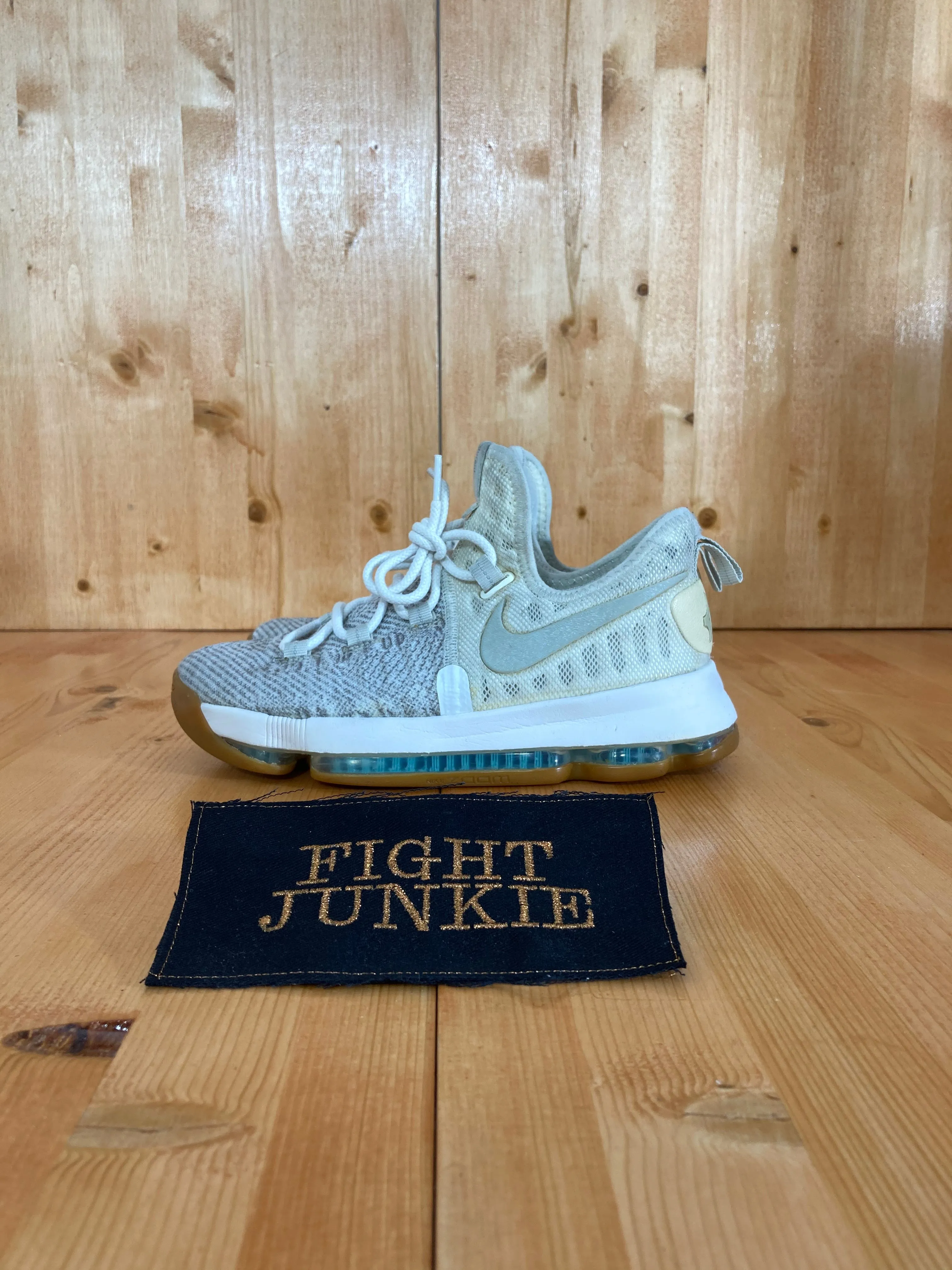 Nike ZOOM KD 9 KEVIN DURANT Youth Size 4 Shoes Sneakers
